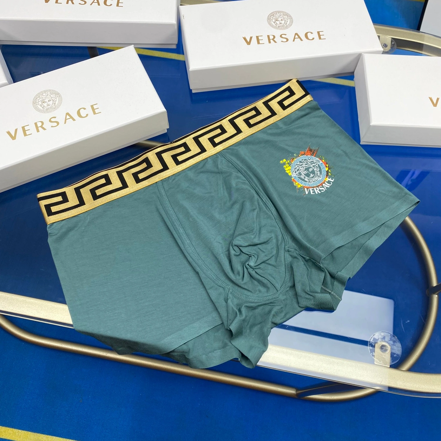 Versace Underwears For Men Durable 8530