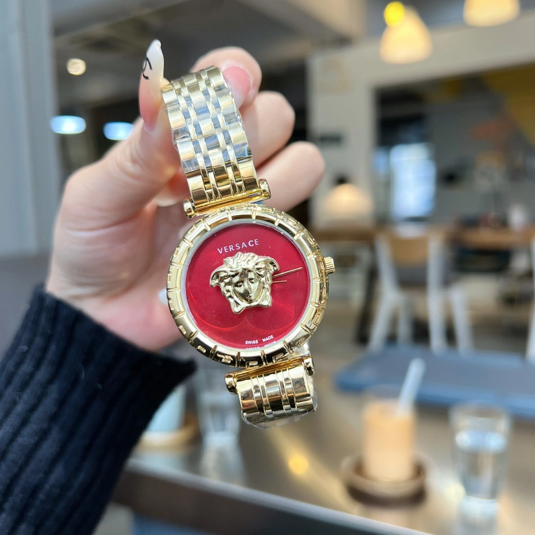 Versace Watches For Unisex Durable 1024