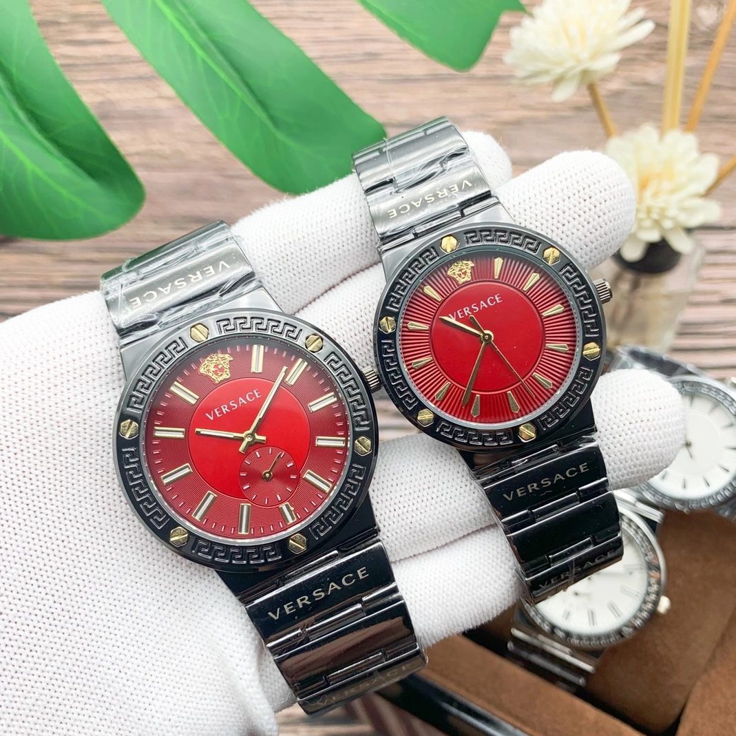 Versace Watches For Unisex Durable 5639