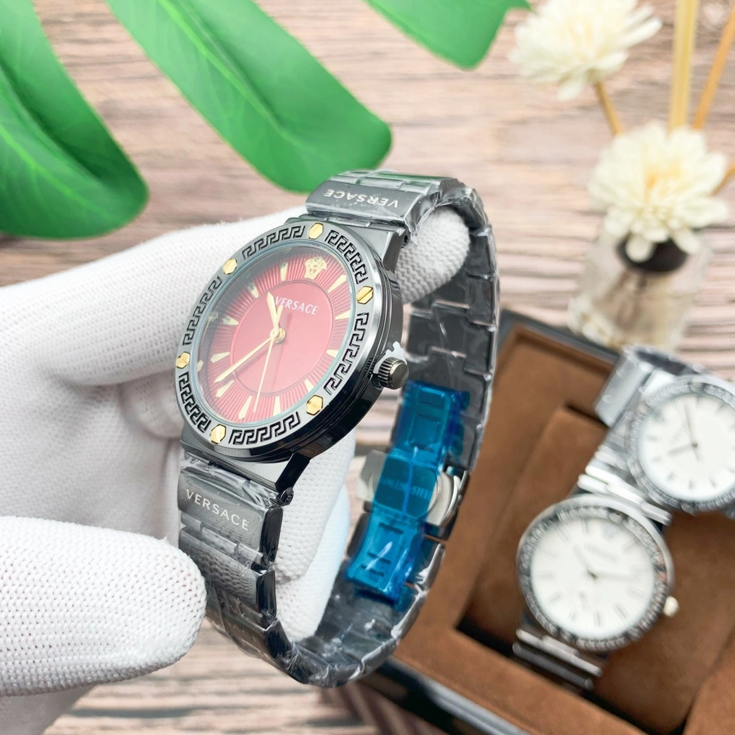 Versace Watches For Unisex Durable 5639
