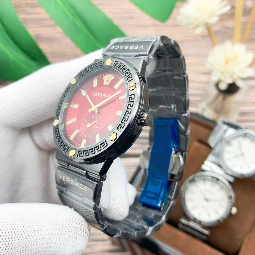 Versace Watches For Unisex Durable 5639