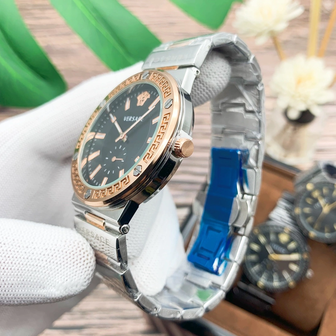 Versace Watches For Unisex Soft 8786