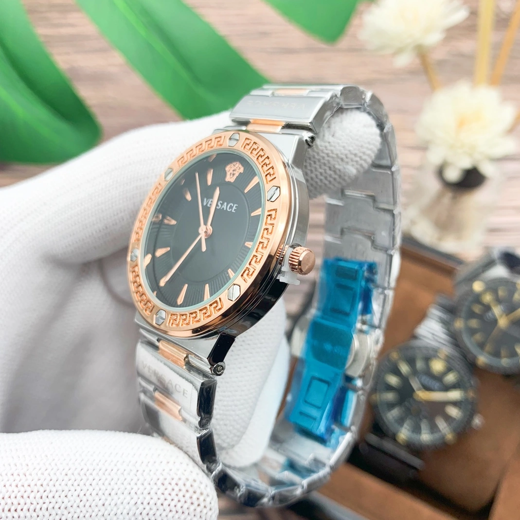 Versace Watches For Unisex Soft 8786