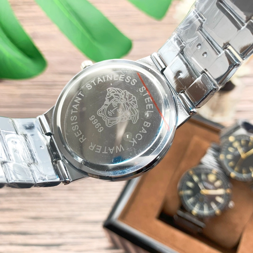 Versace Watches For Unisex Stylish 4658
