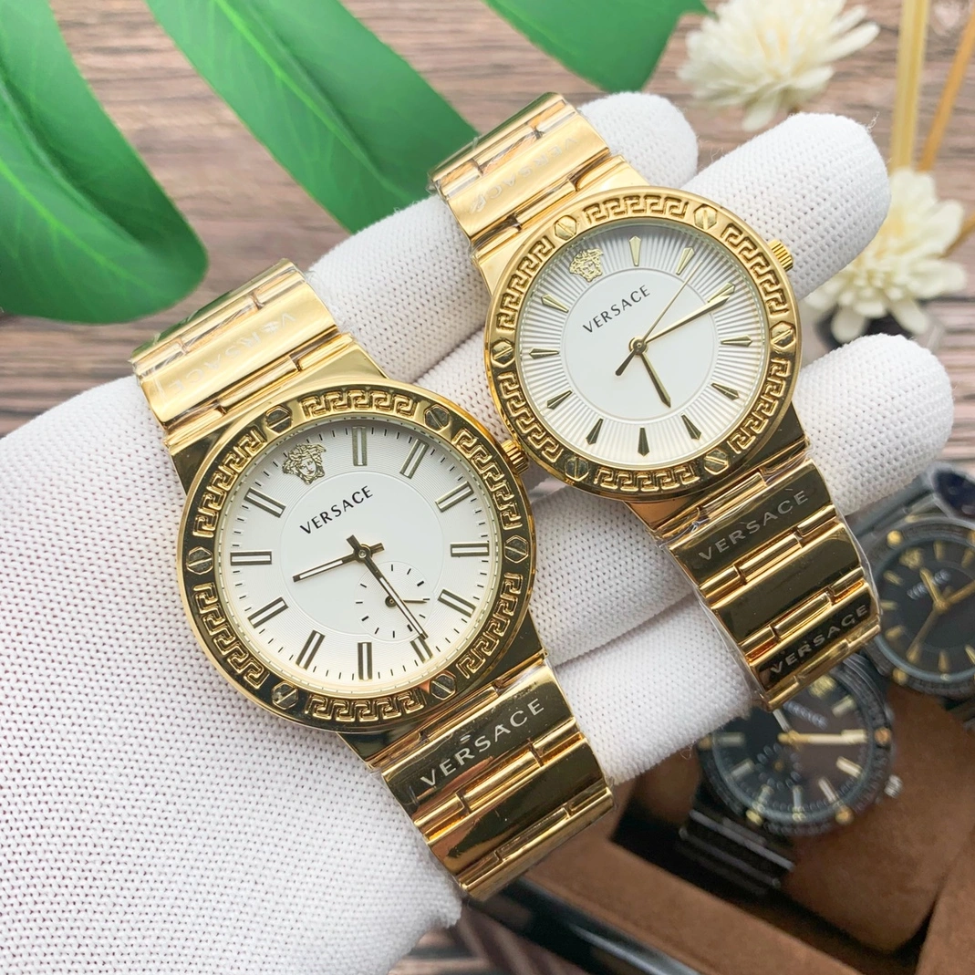 Versace Watches For Unisex Trendy 4192
