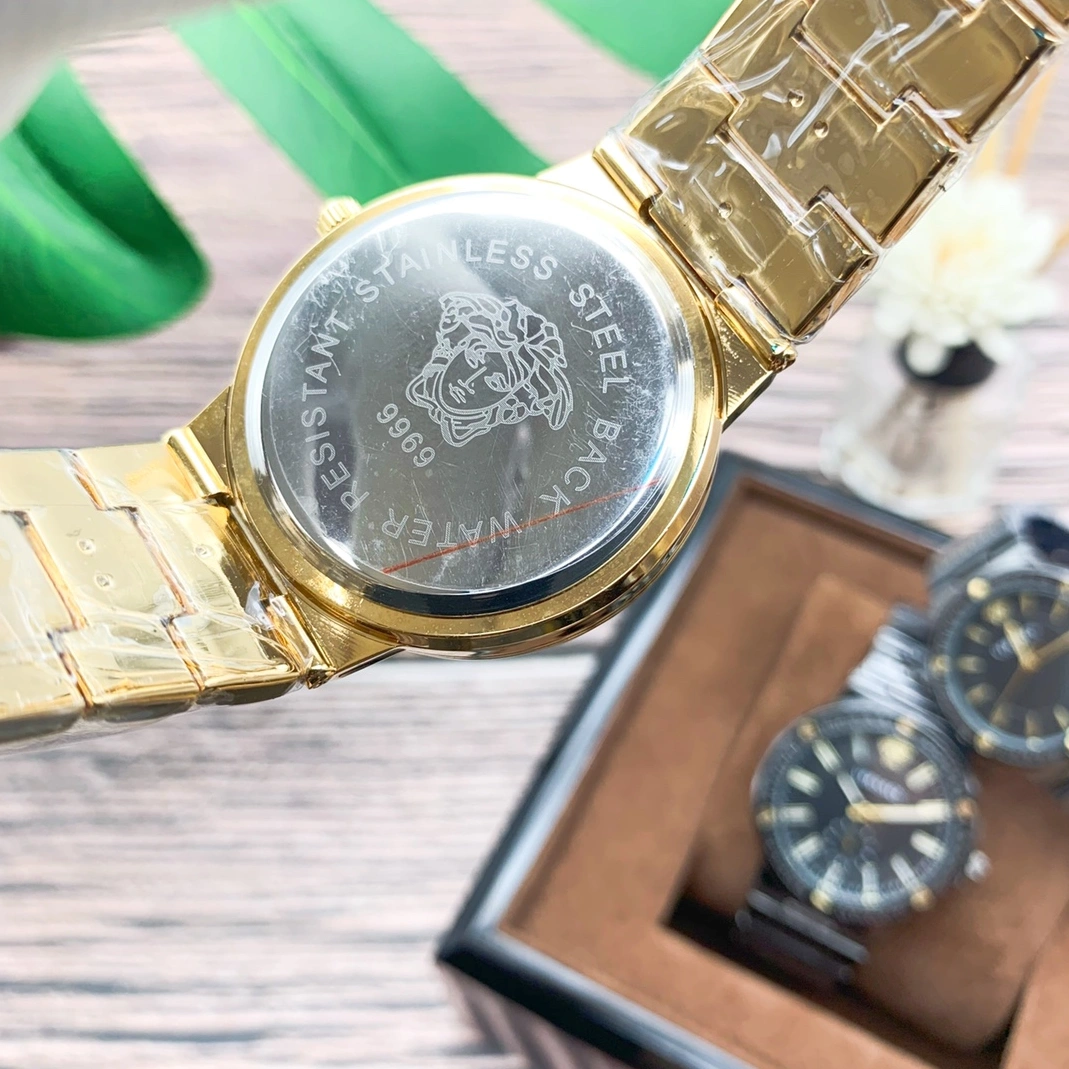 Versace Watches For Unisex Trendy 4192