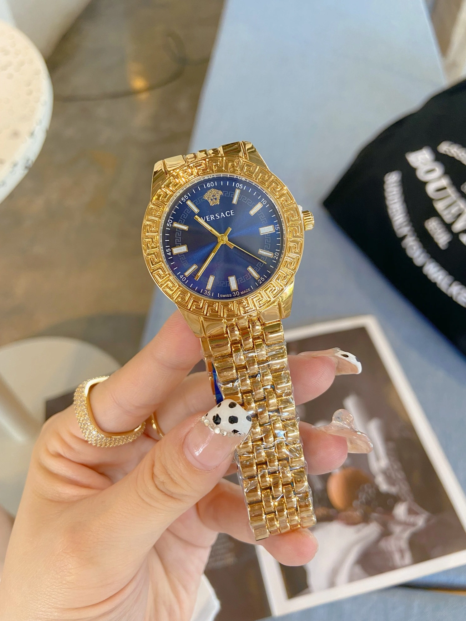 Versace Watches For Women Affordable 4069