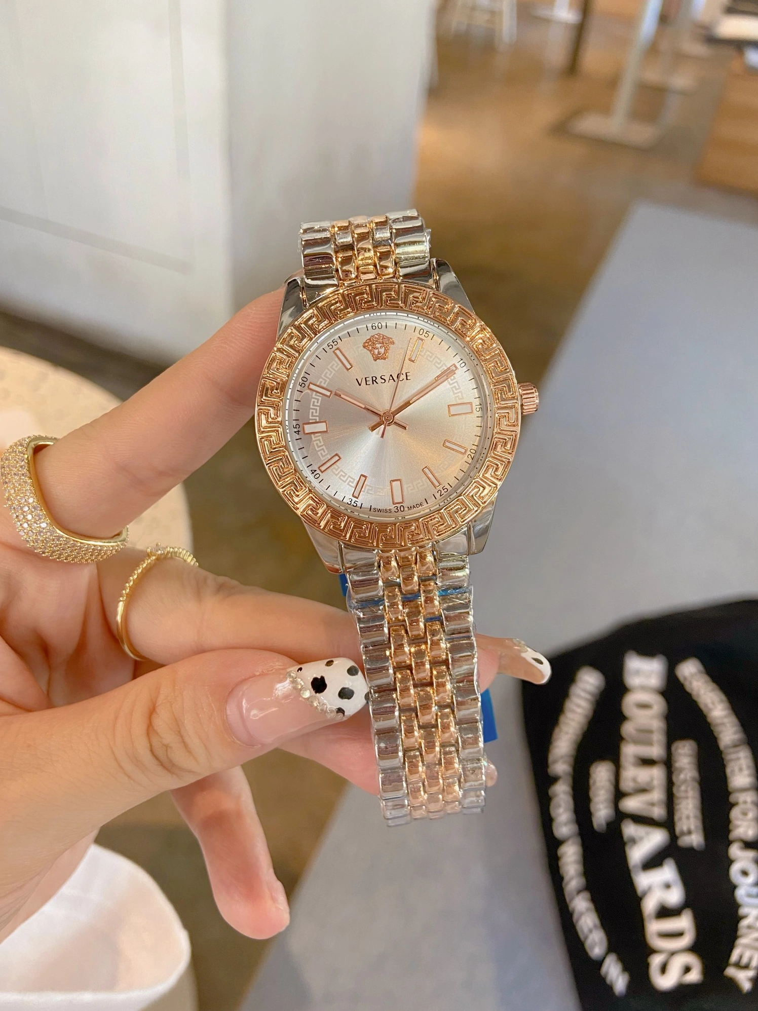 Versace Watches For Women Comfortable 8737