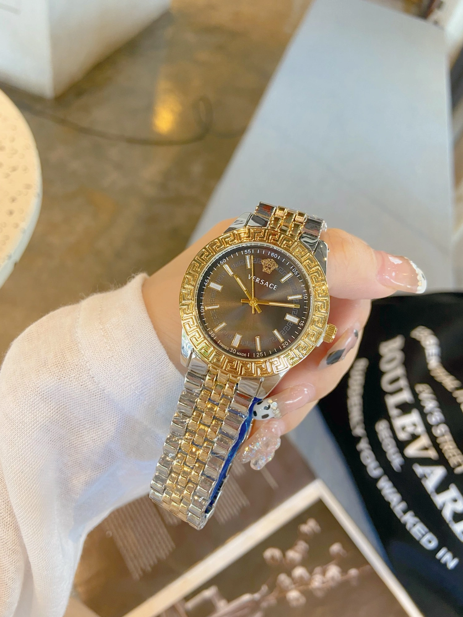 Versace Watches For Women Modern 7526