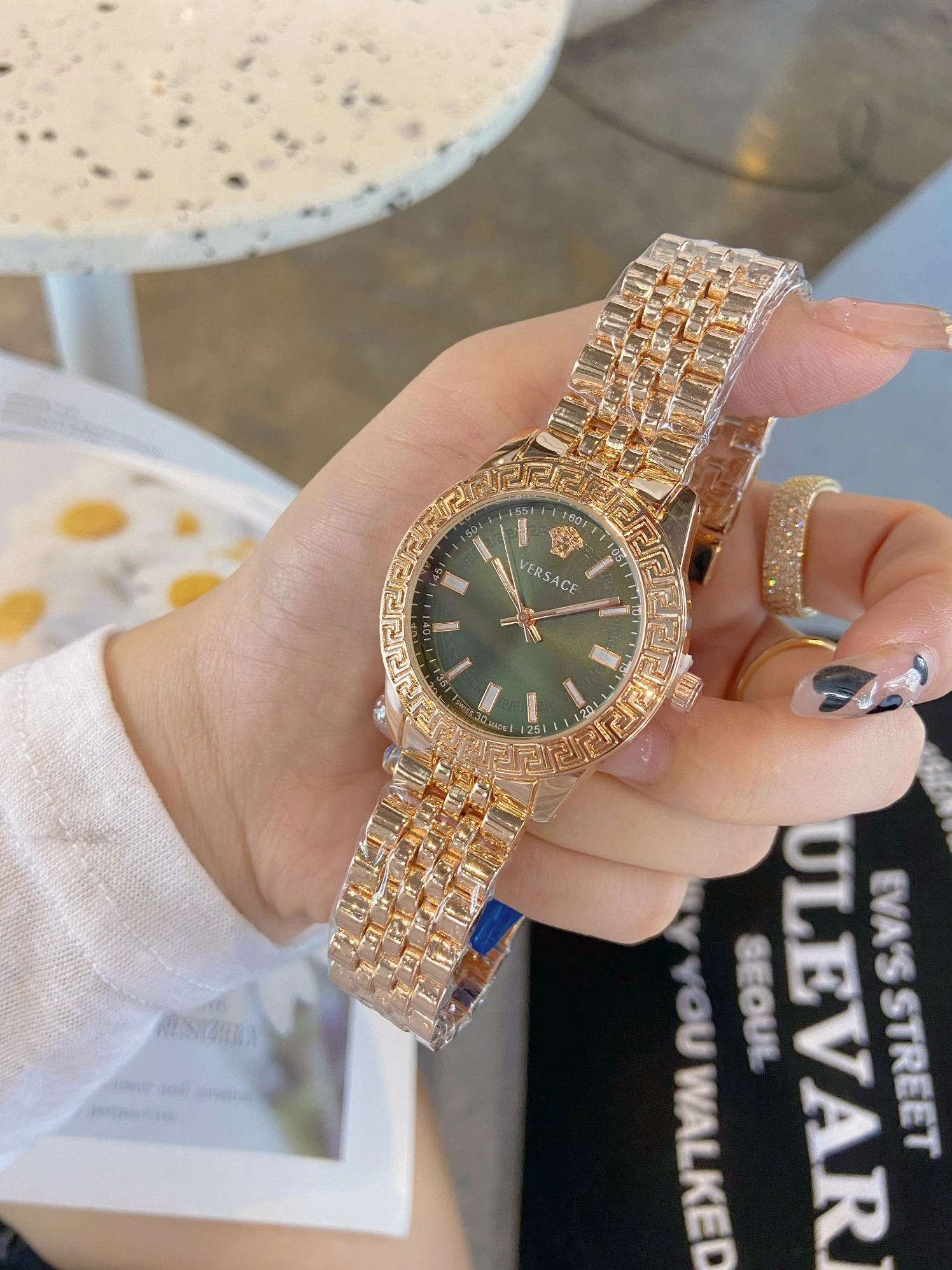 Versace Watches For Women Reliable 8914