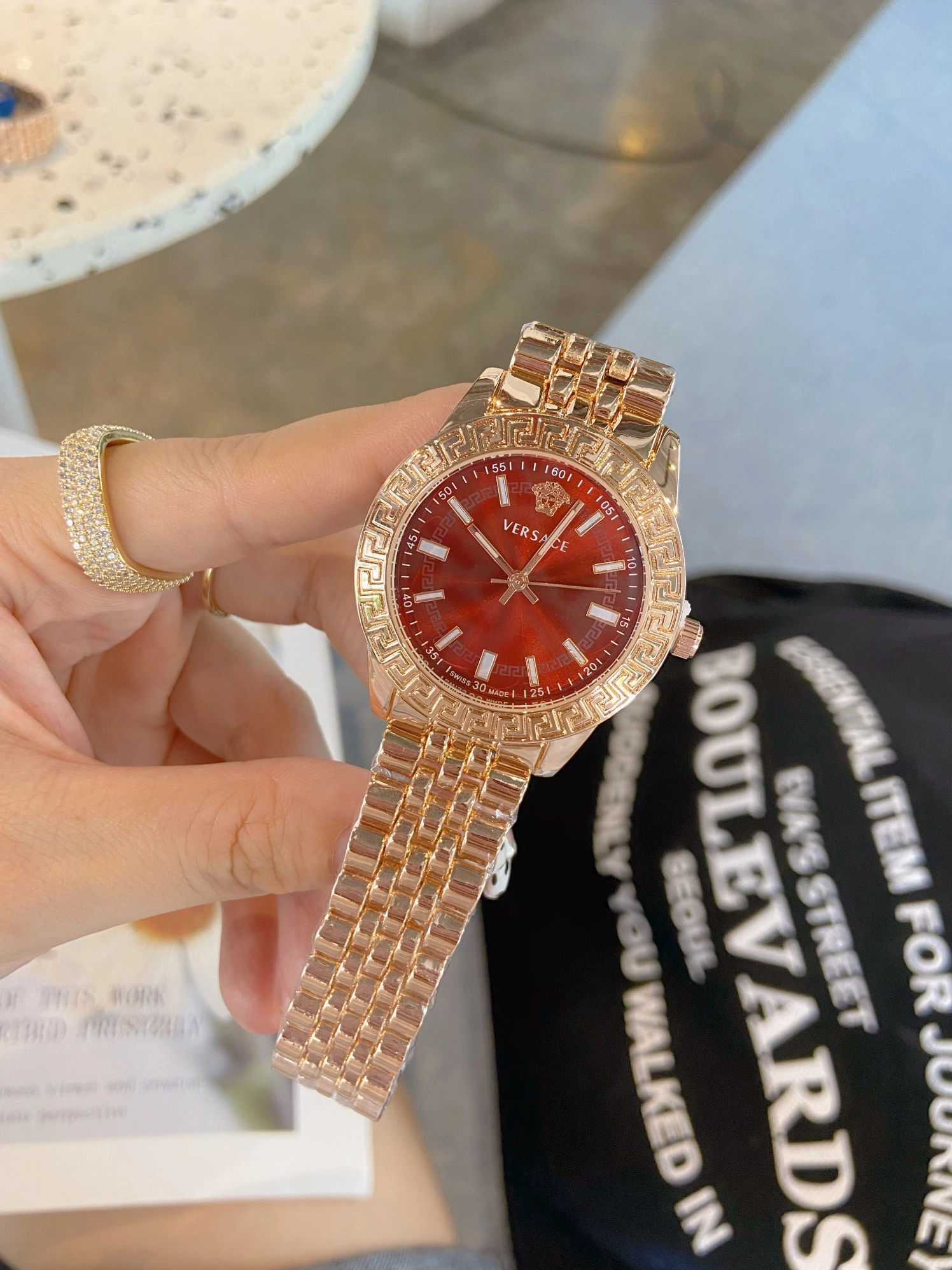Versace Watches For Women SmartChoice 9344
