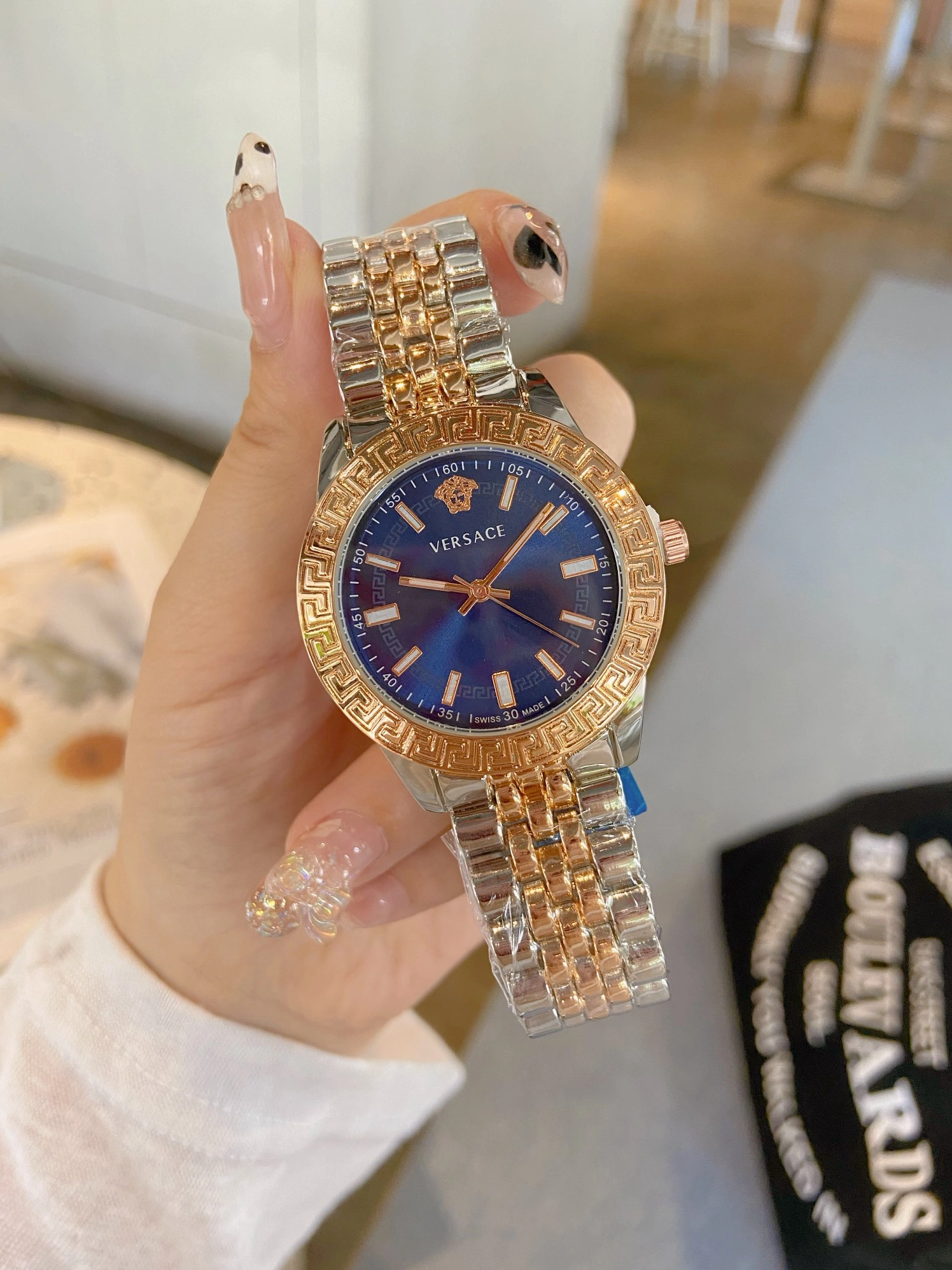 Versace Watches For Women Trendsetting 2588