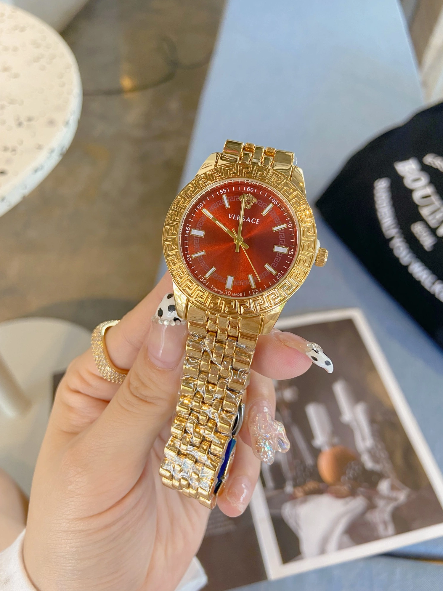 Versace Watches For Women Vibrant 9354