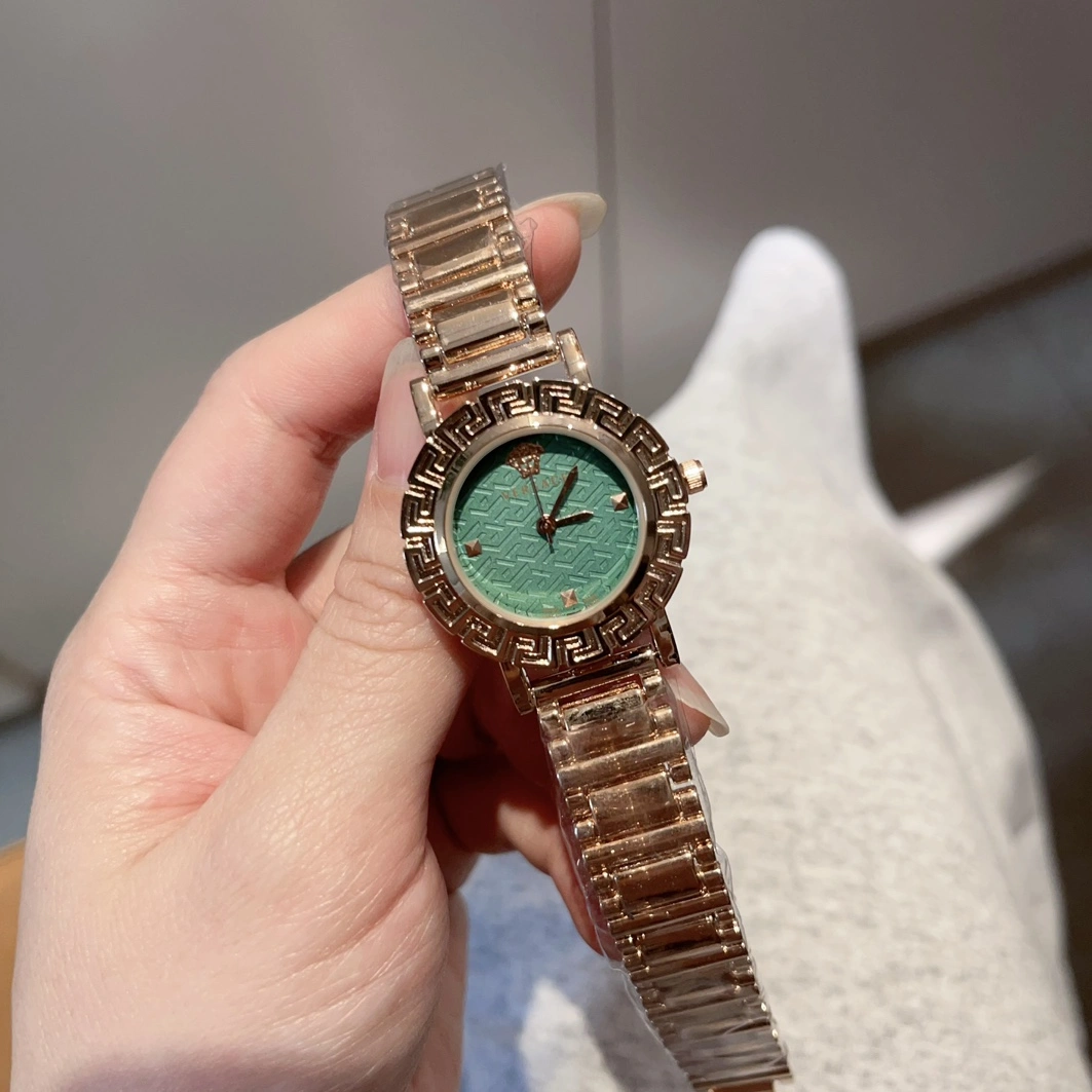 Versace Watches In Rose Gold Bright 8397
