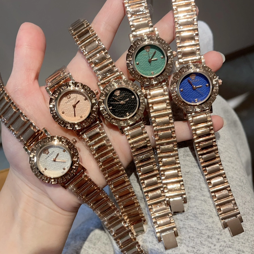 Versace Watches In Rose Gold Efficient 1509
