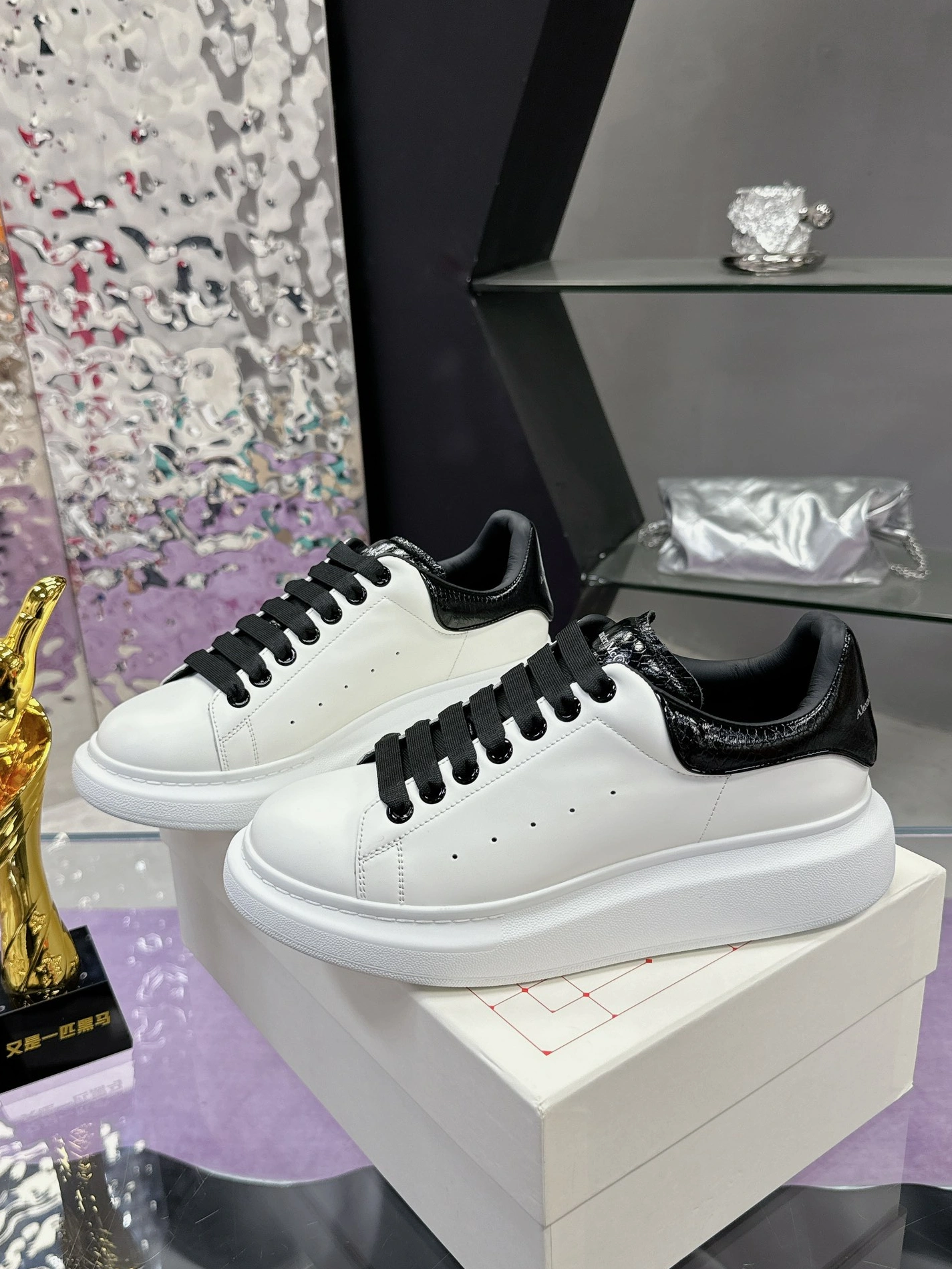 Versatile 1008 Alexander McQueen Casual Shoes For Men