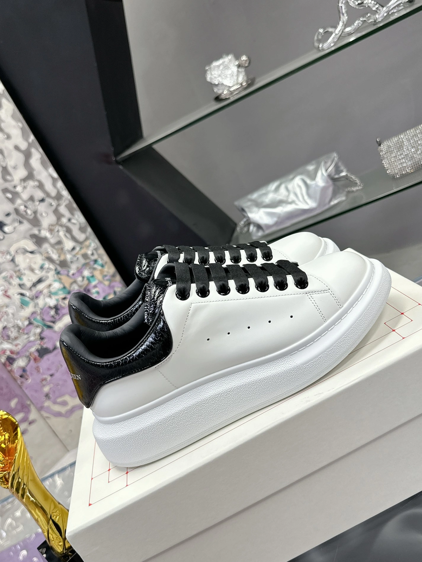 Versatile 1008 Alexander McQueen Casual Shoes For Men