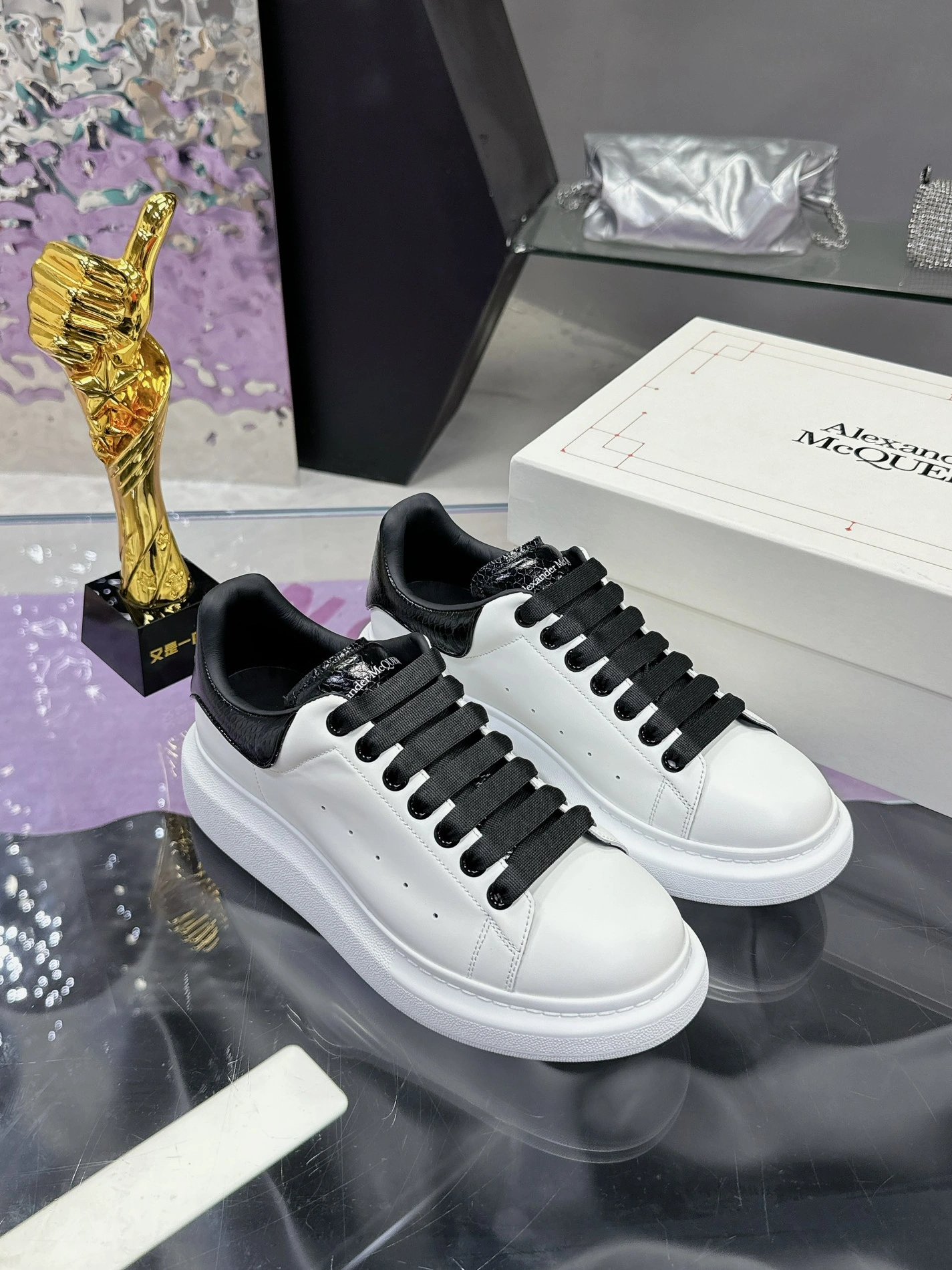 Versatile 1008 Alexander McQueen Casual Shoes For Men