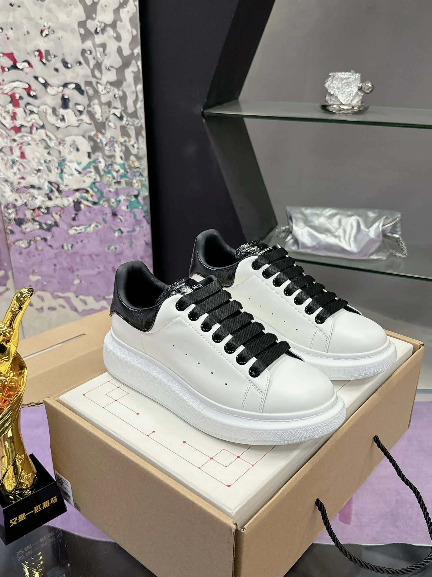 Versatile 1008 Alexander McQueen Casual Shoes For Men