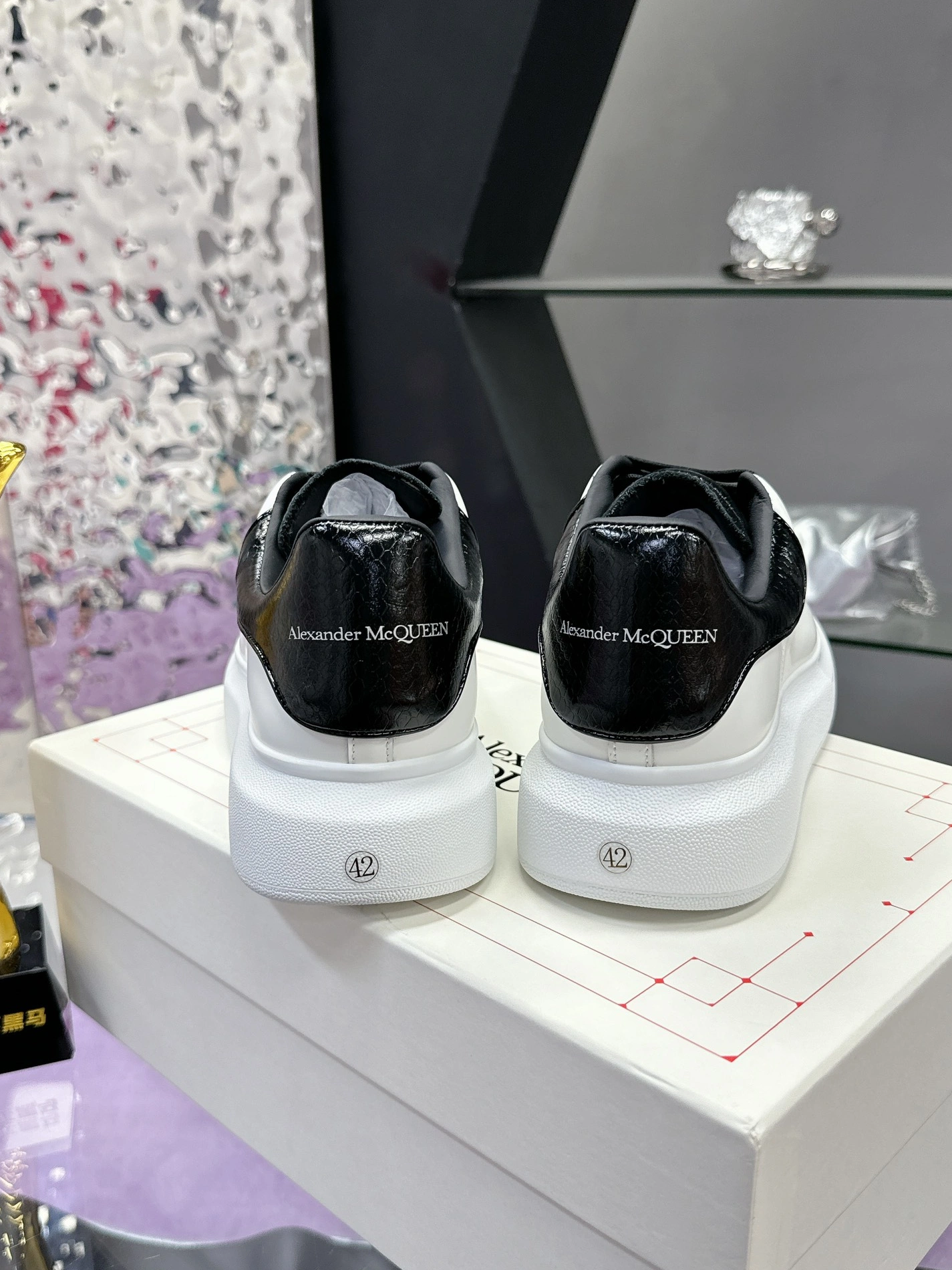 Versatile 1008 Alexander McQueen Casual Shoes For Men