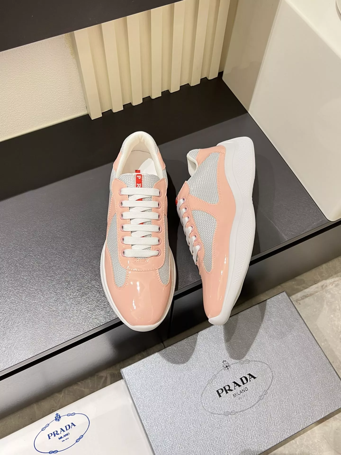 Versatile 1063 Prada Casual Shoes For Women