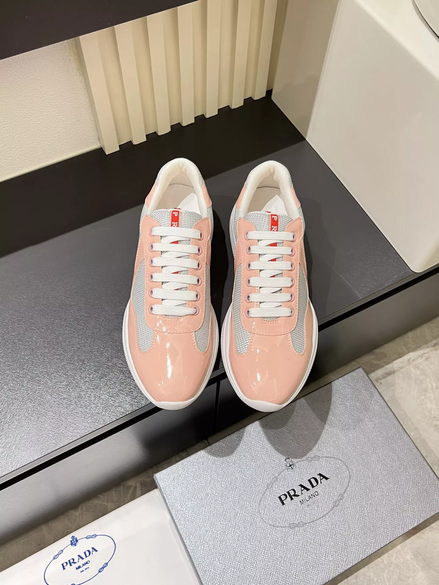 Versatile 1063 Prada Casual Shoes For Women
