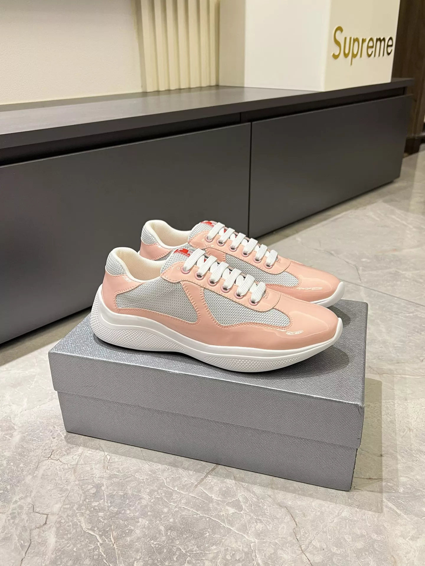 Versatile 1063 Prada Casual Shoes For Women