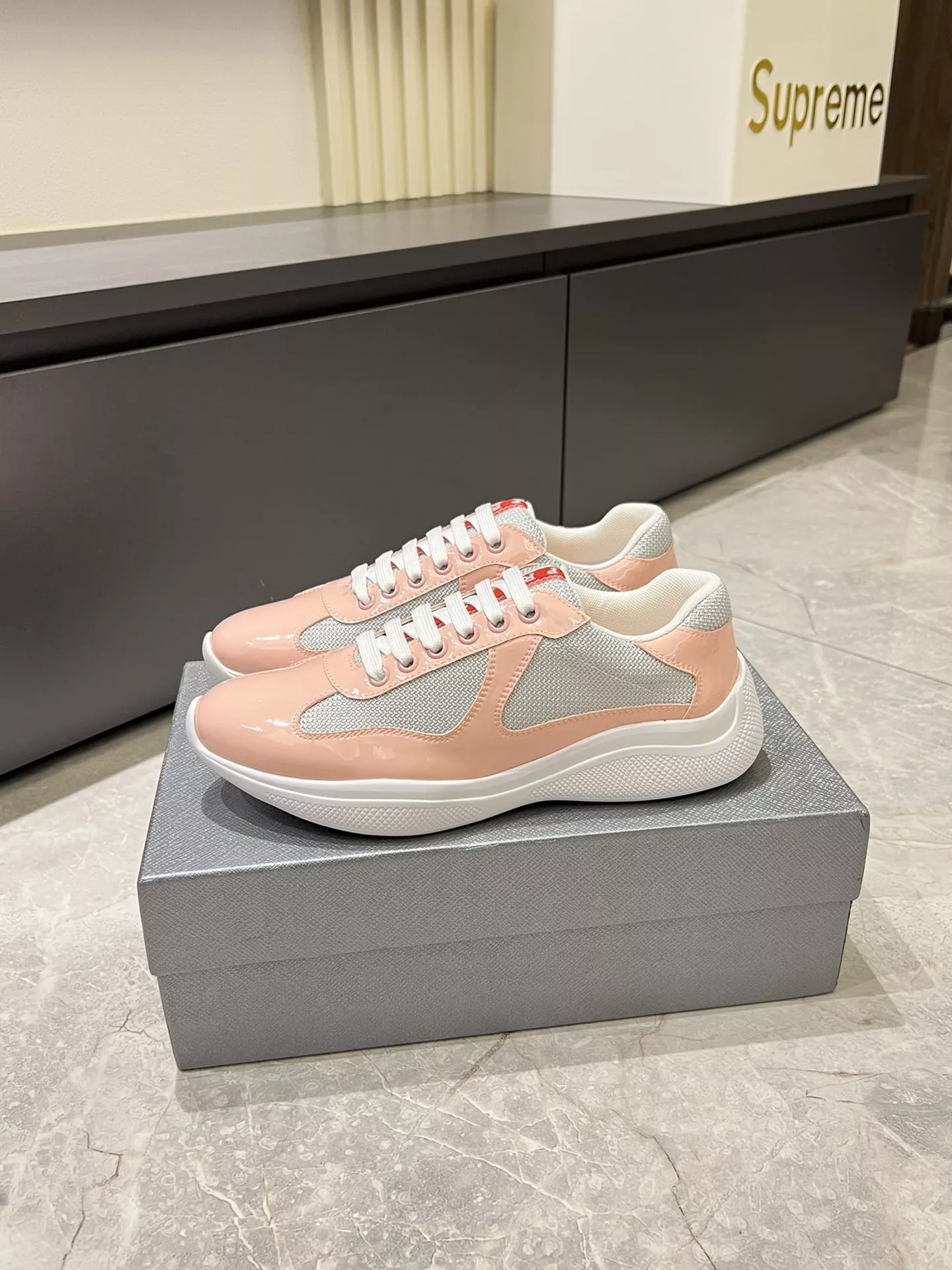 Versatile 1063 Prada Casual Shoes For Women