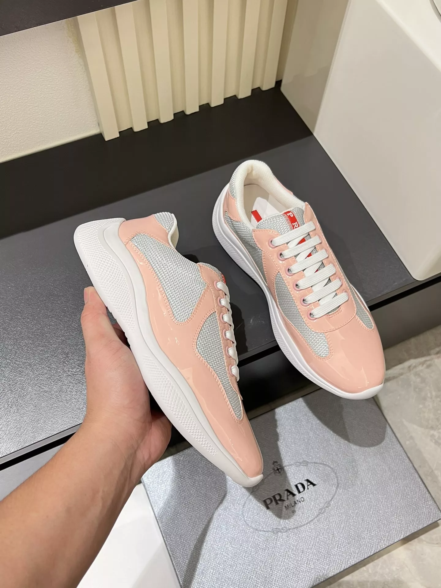Versatile 1063 Prada Casual Shoes For Women