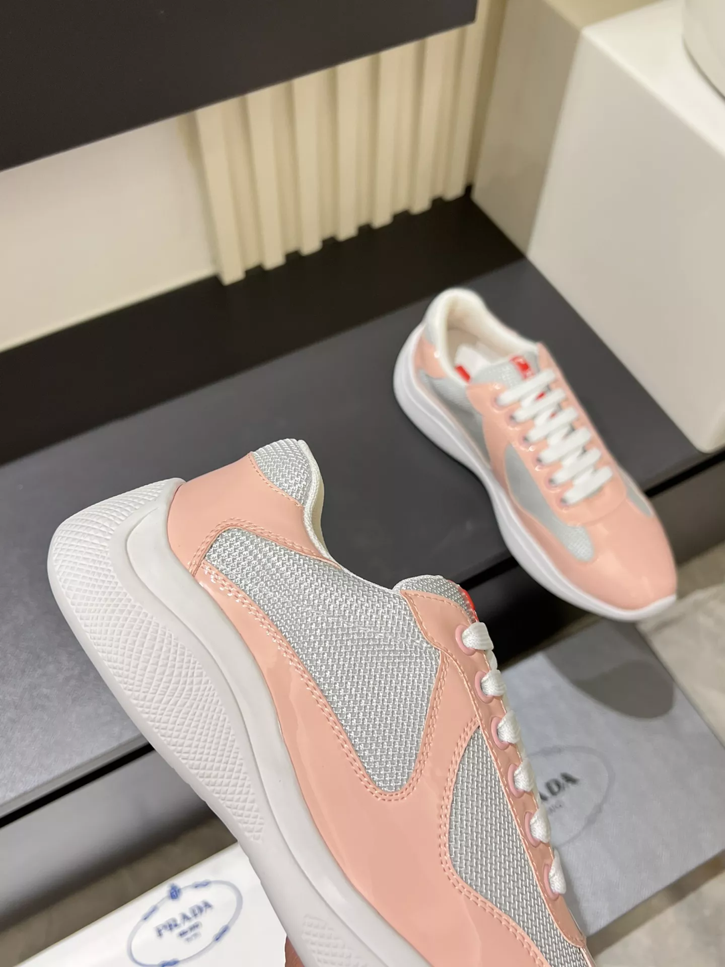 Versatile 1063 Prada Casual Shoes For Women