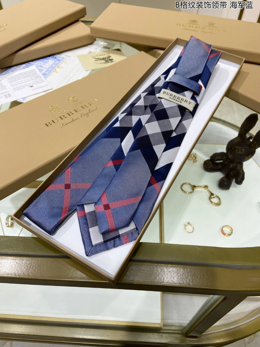 Versatile 1130 Burberry Necktie For Men