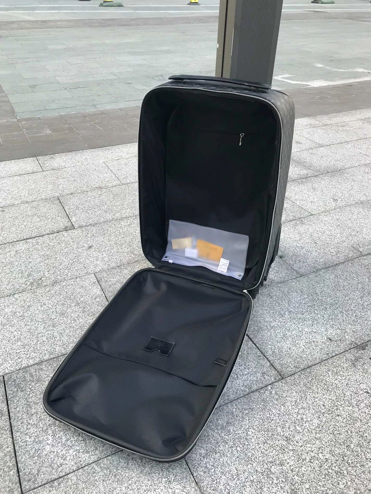 Versatile 117 Louis Vuitton Luggage