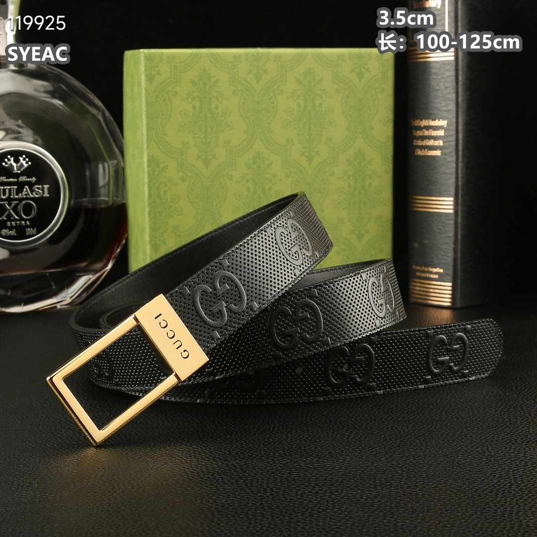 Versatile 1180 Gucci AAA Quality Belts For Men