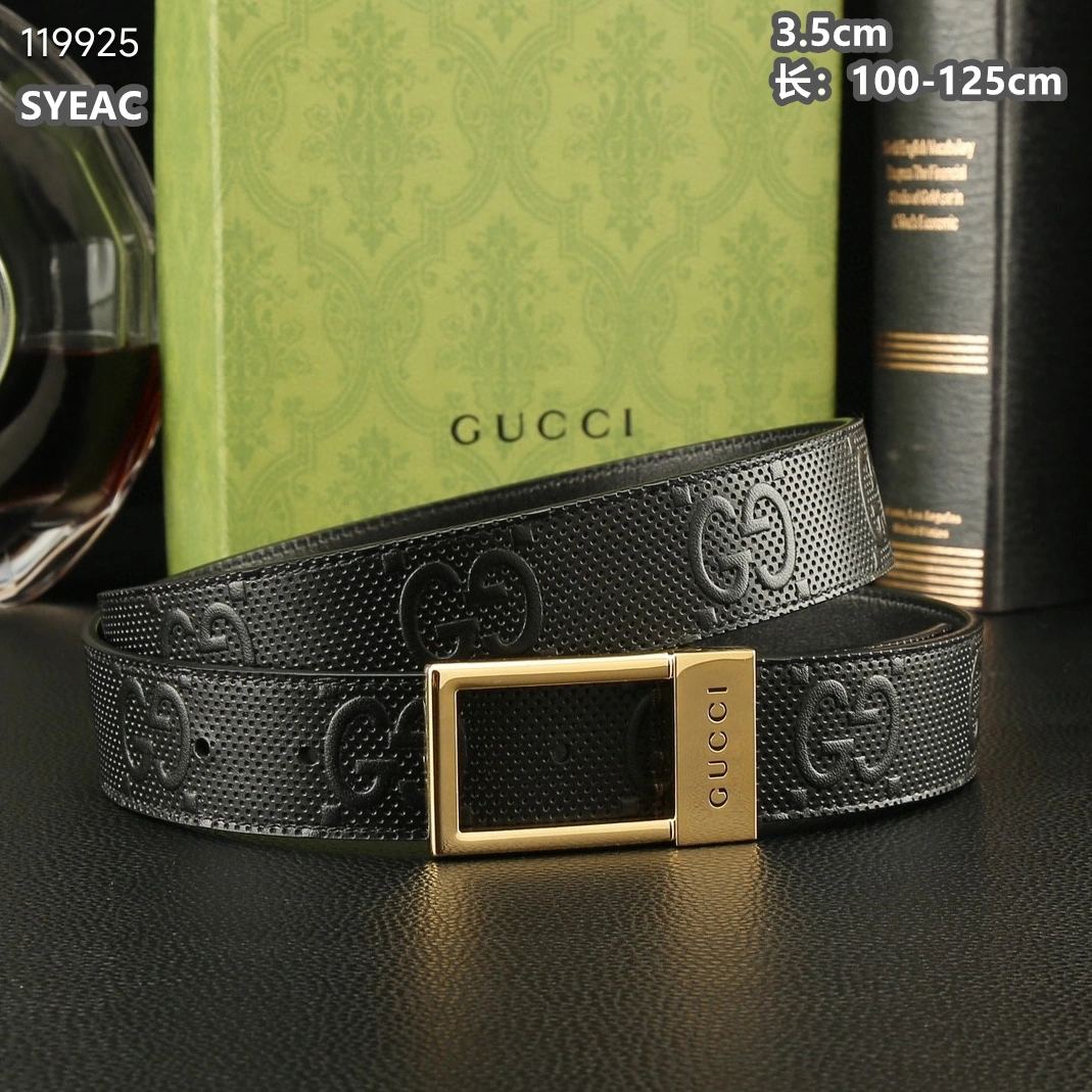 Versatile 1180 Gucci AAA Quality Belts For Men