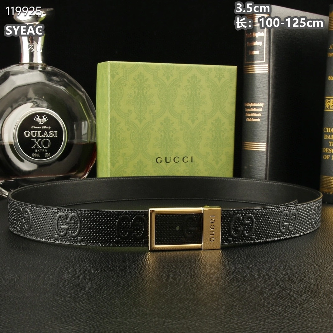 Versatile 1180 Gucci AAA Quality Belts For Men