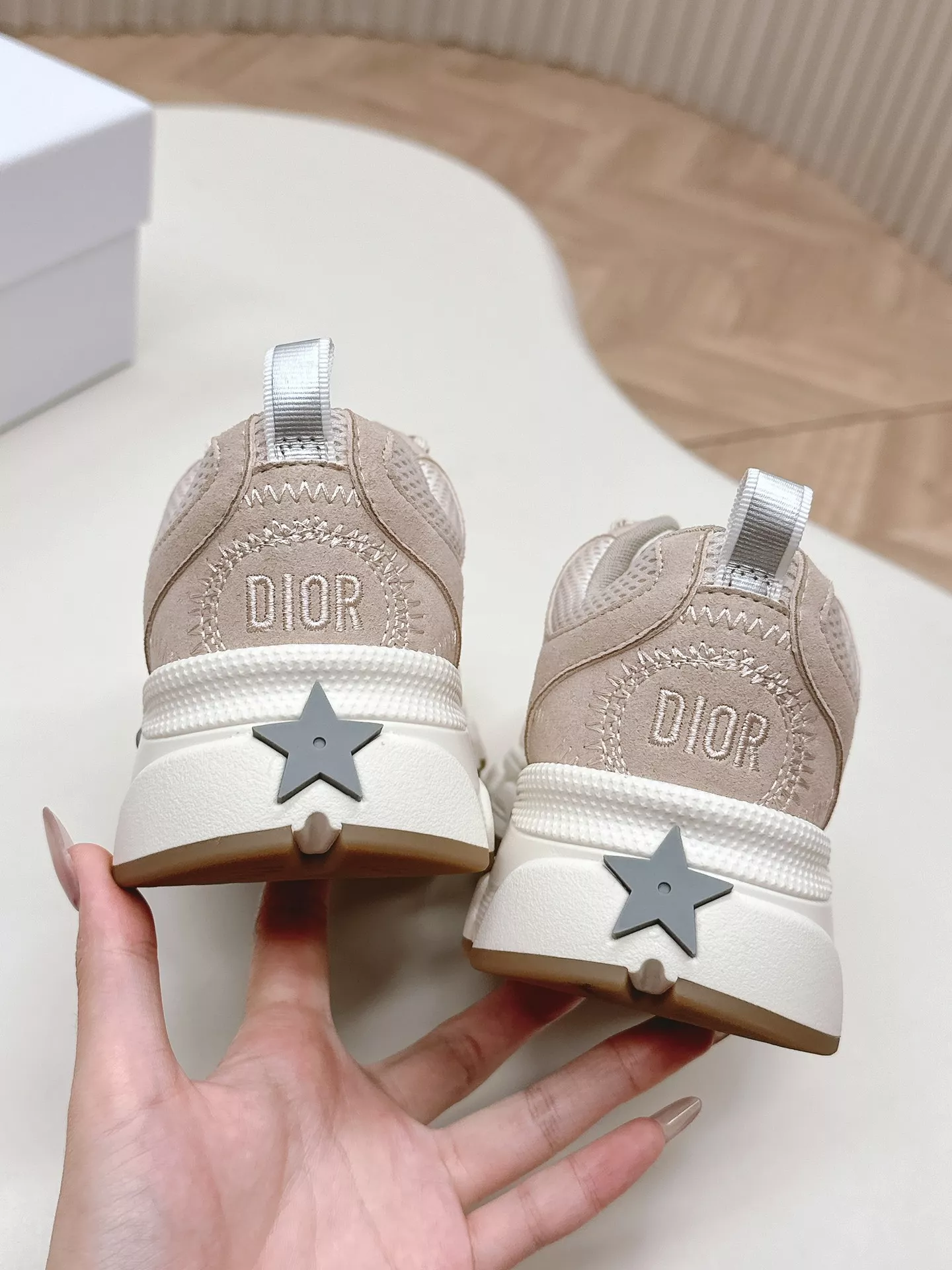 Versatile 1188 Christian Dior Casual Shoes For Women