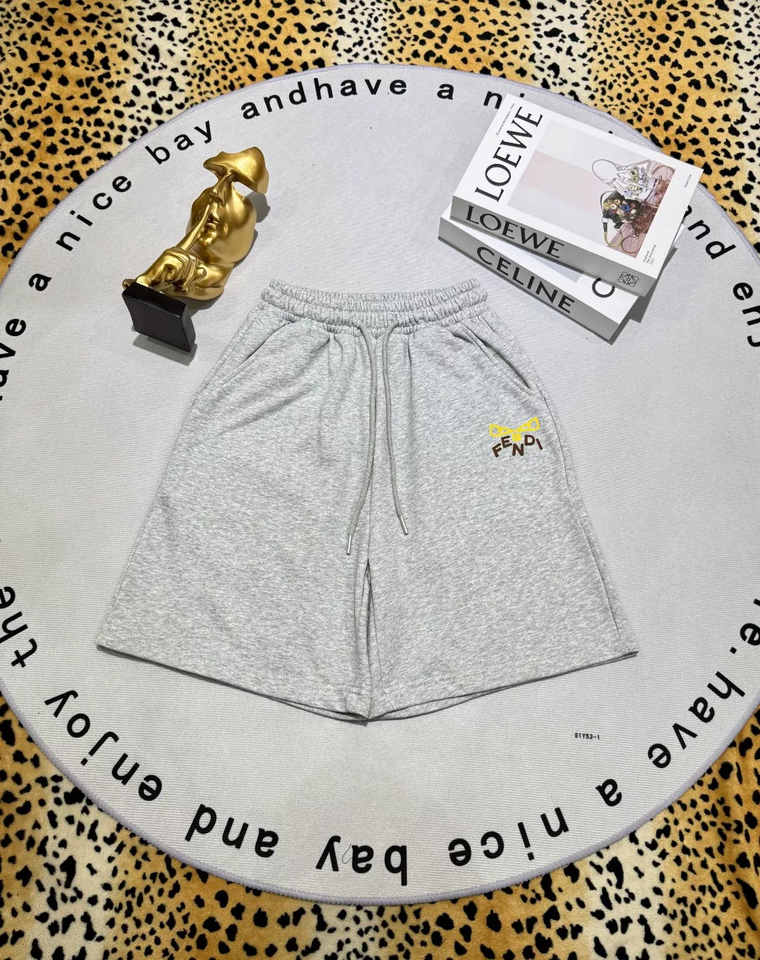 Versatile 1198 Fendi Pants For Unisex