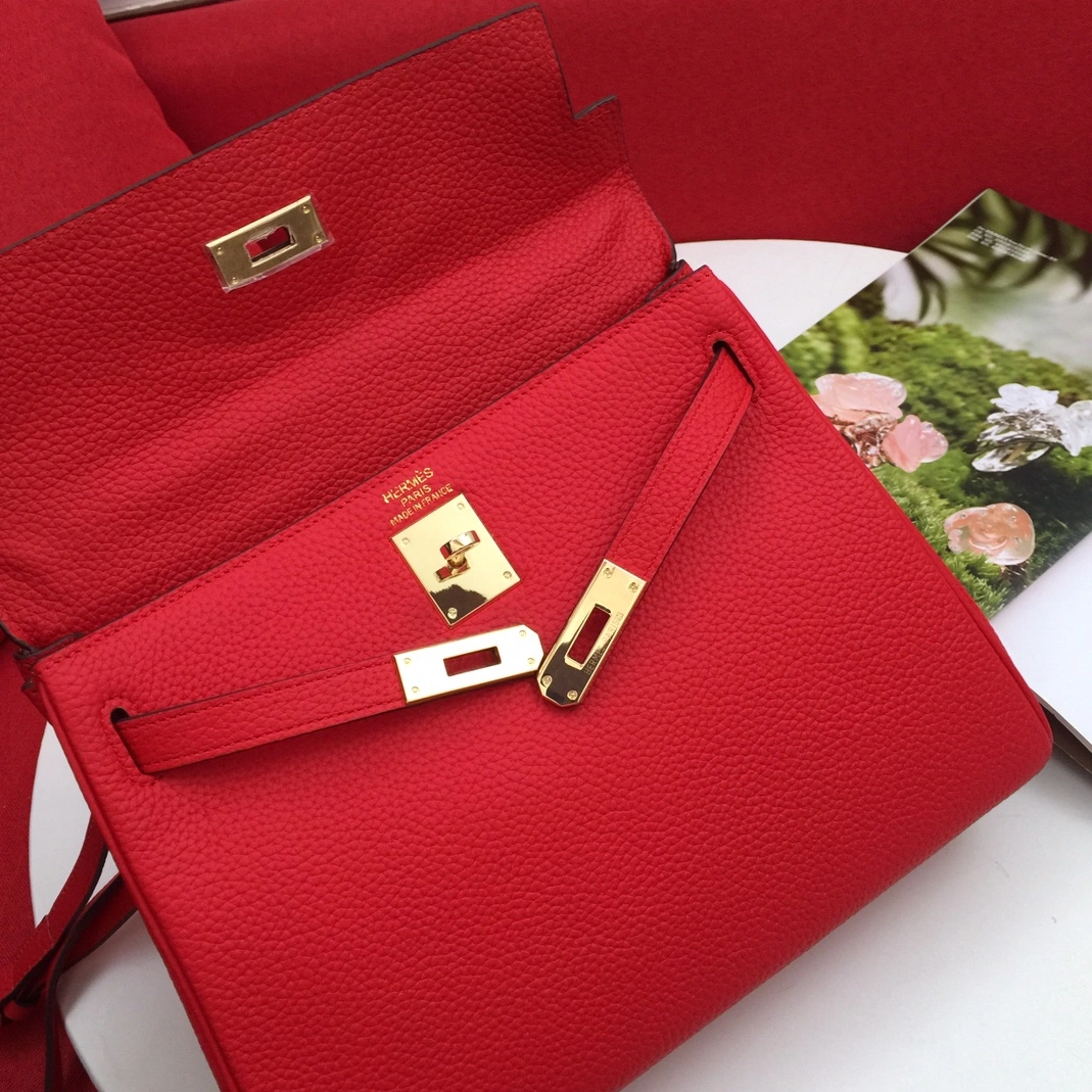 Versatile 1249 Hermes AAA Quality Messenger Bags For Women