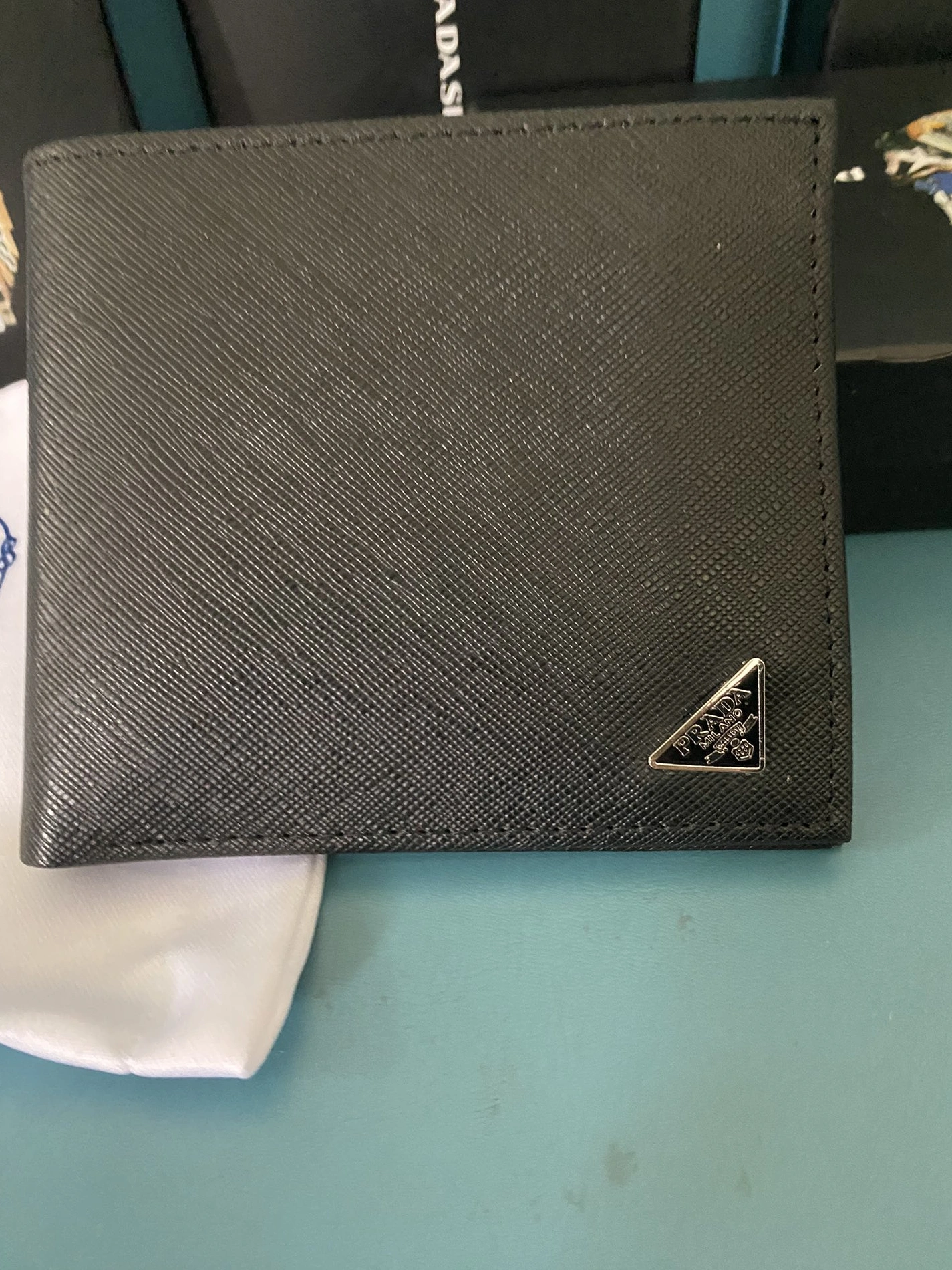 Versatile 1278 Prada Wallets For Men