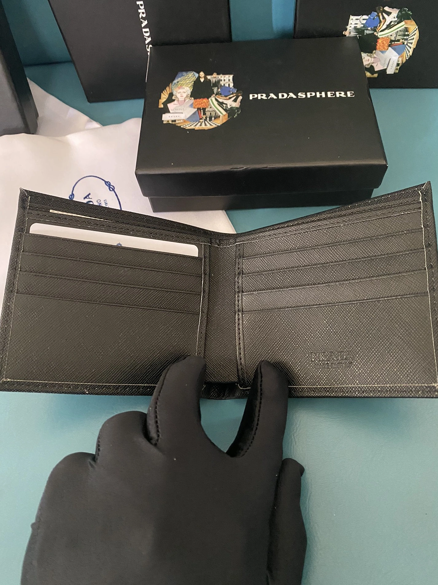 Versatile 1278 Prada Wallets For Men