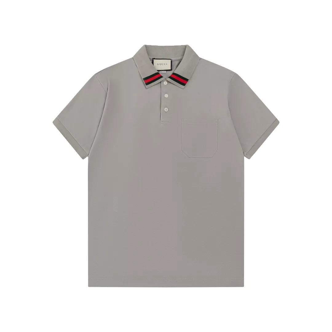 Versatile 1304 Gucci T-Shirts Short Sleeved For Men