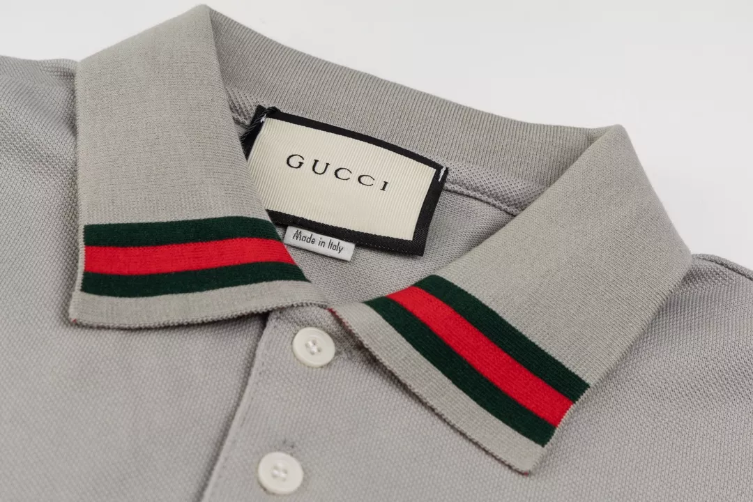 Versatile 1304 Gucci T-Shirts Short Sleeved For Men