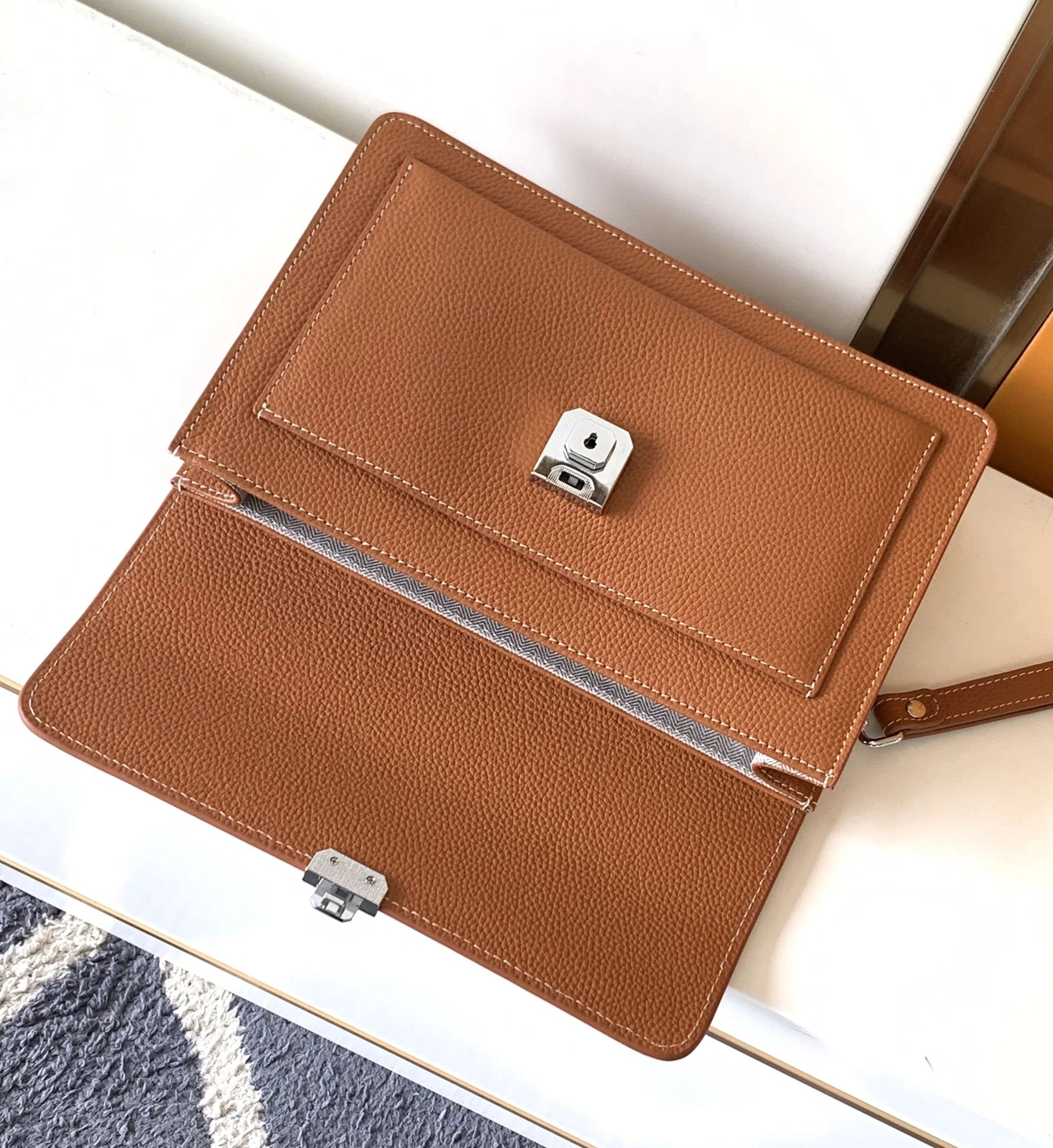 Versatile 1366 Hermes AAA Man Wallets
