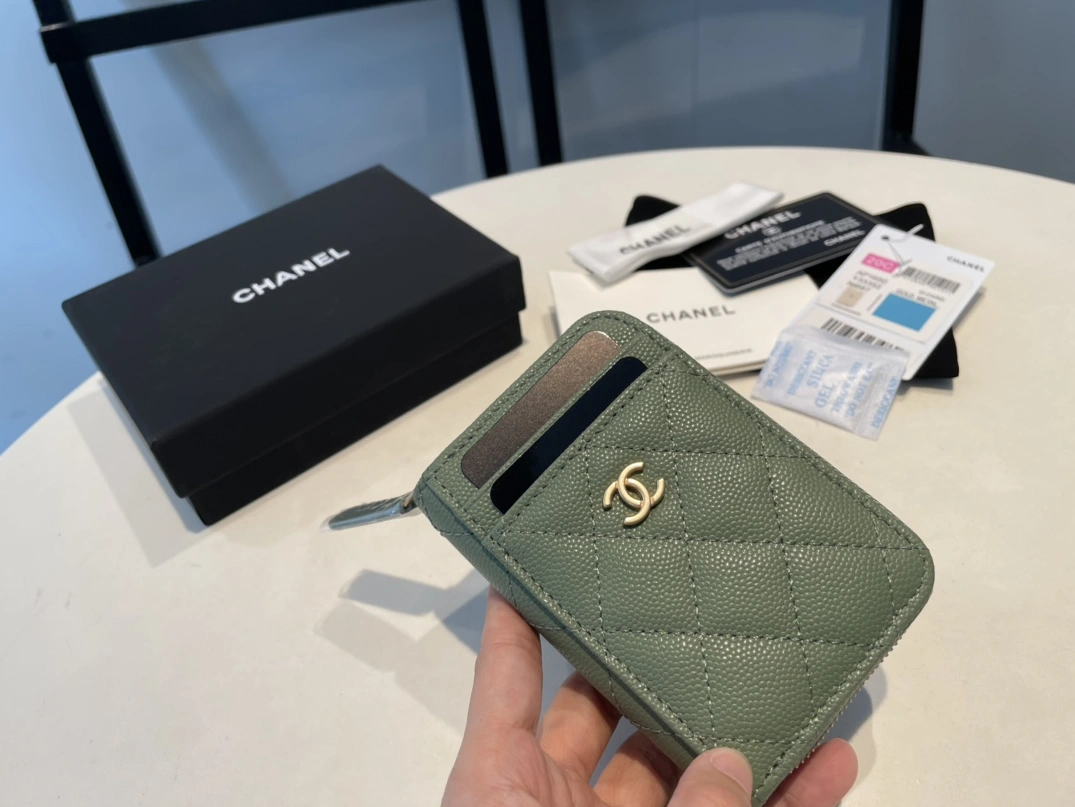 Versatile 1424 Chanel AAA Quality Card Case For Women
