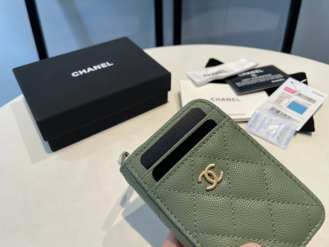 Versatile 1424 Chanel AAA Quality Card Case For Women