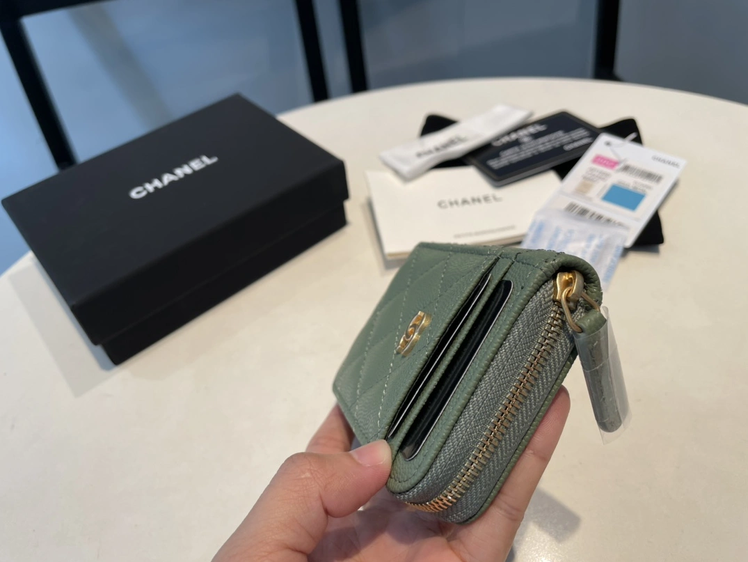 Versatile 1424 Chanel AAA Quality Card Case For Women