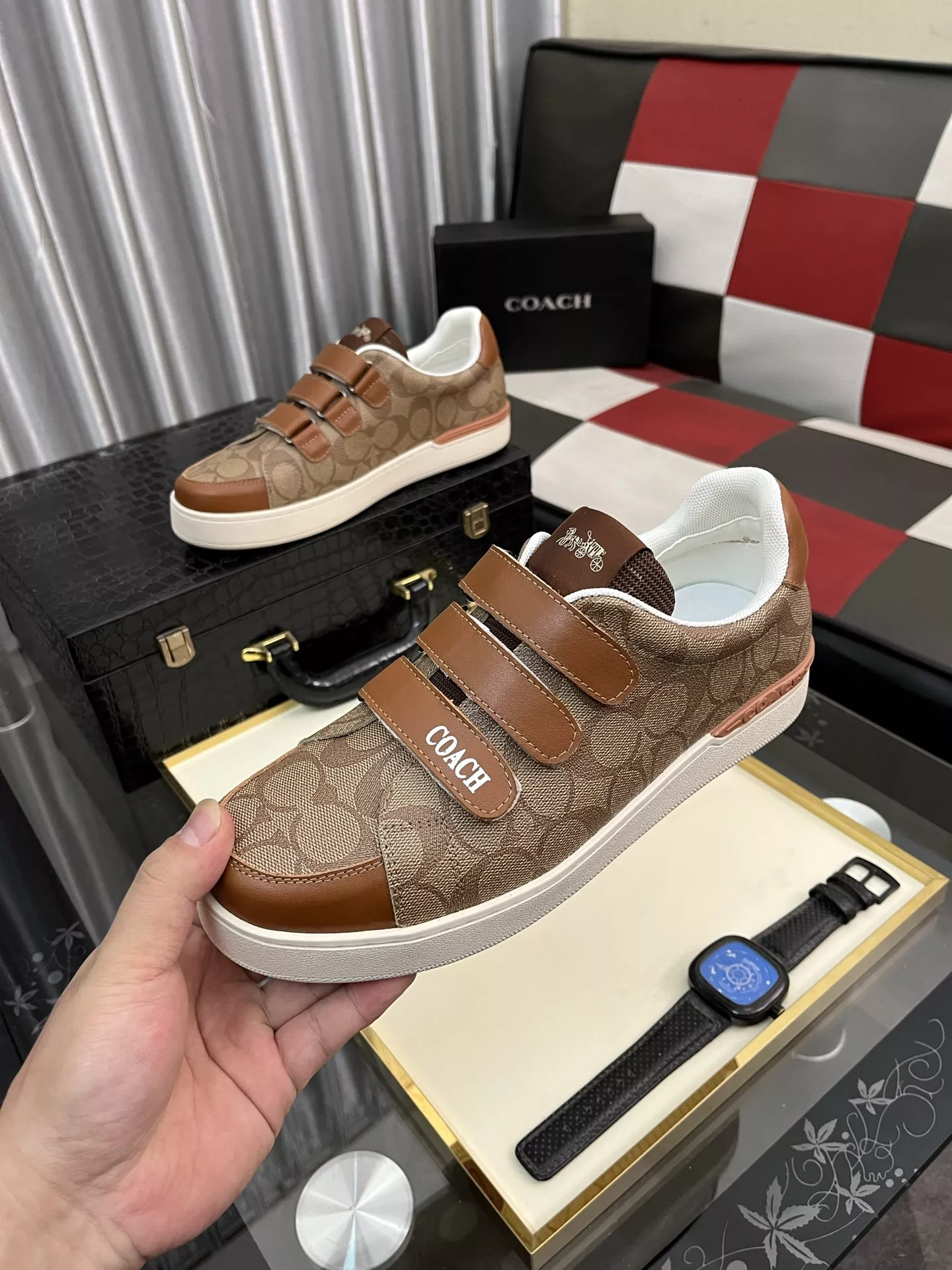 Versatile 1462 Coach Fashion Shoes For Men