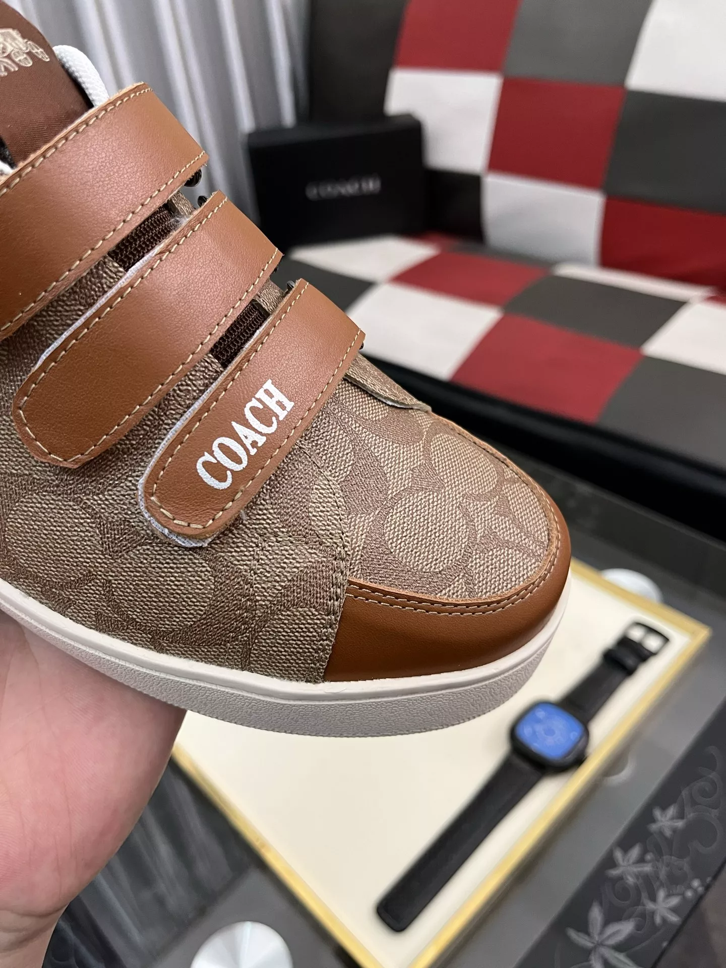 Versatile 1462 Coach Fashion Shoes For Men