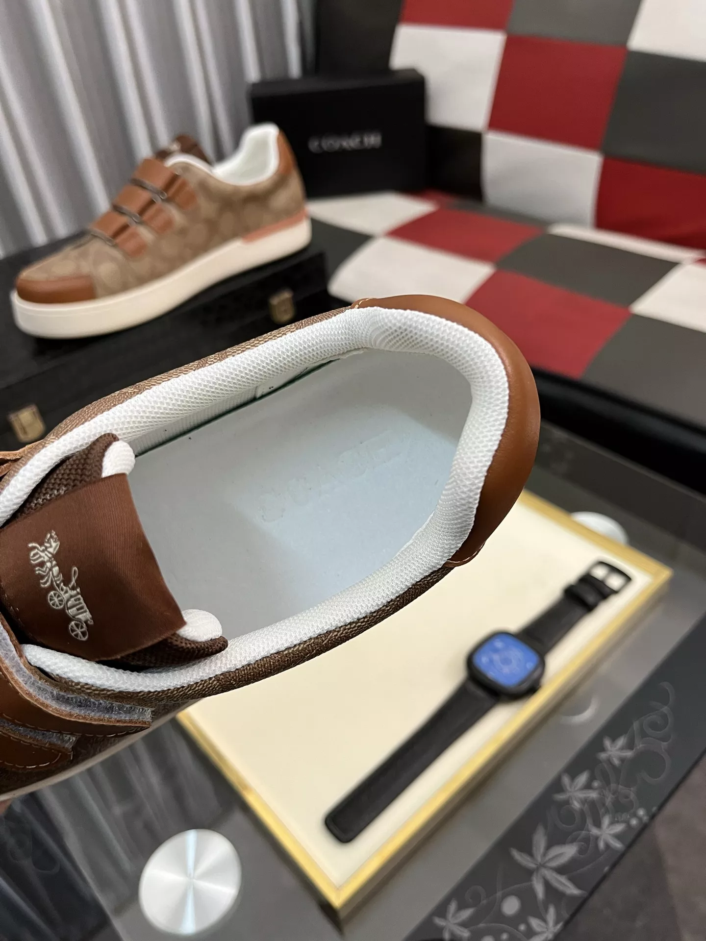 Versatile 1462 Coach Fashion Shoes For Men