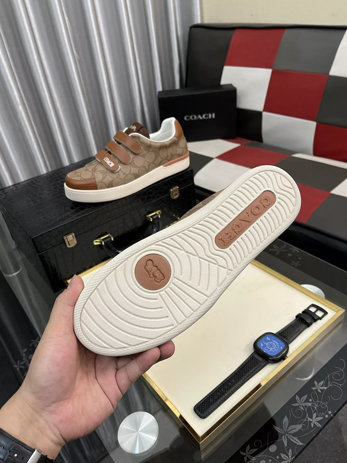 Versatile 1462 Coach Fashion Shoes For Men